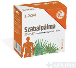 LXR Szabalpalma Komplex Kapszula 60 db