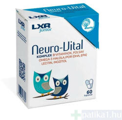 LXR Junior Neuro-Vital Komplex kapszula 60 db