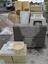 PGM d. o. o PGM 16cm átmérő/7m magas, 3 rétegű szigetelt kéményrendszer