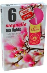Tea lights Magnolia 6 pcs
