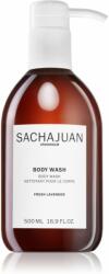 Sachajuan Fresh Lavender gel de dus hidratant cu esente de lavanda 500 ml