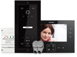 ELECTRA Kit videointerfon Electra Home EL-VINT-HOME-1-7, 1 familie, 7 inch, 800 TVL, ingropat (EL-VINT-HOME-1-7)