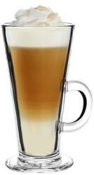  Lattespohár, füllel, 6db-os szett, 31 cl GastroLine (KHPU213)