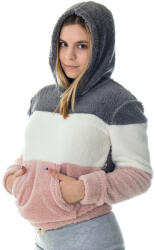 ASTI Wellsoft kapucnis lány pulóver