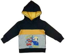 Asti Belül bolyhos kisfiú kapucnis pulóver Sam a tűzoltó mintával