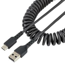 StarTech Cablu Startech R2ACC-1M-USB-CABLE, USB - USB-C, 1m, Black (R2ACC-1M-USB-CABLE)