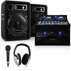 Electronic-Star DJ PA Set Rack Star Sol Lightning, 1200 W (PL-Sol) (PL-Sol) Set DJ