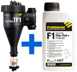 Fernox Total Filter TF1 Mágneses iszapleválasztó 3/4" csatlakozással