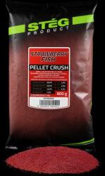 STÉG Stég pellet crush - strawberry-fish 800 g etetőanyag (SP260050)