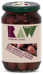 Raw Health Masline Kalamata raw in ulei de masline eco 330g Raw health