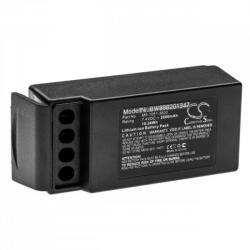 utángyártott Cavotec M9-1051-3600 EX M5-1051-3600 2600mAh utángyártott akkumulátor