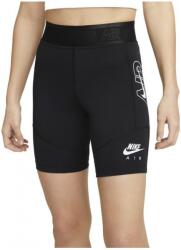 Nike Női szabadidős rövidnadrág Nike W NSW AIR BIKE SHORT W fekete DM6055-010 - S