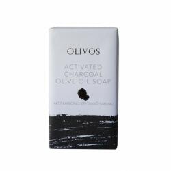 Olivos Sapun solid cu ulei de masline si carbune activ, anti-acnee Olivos, 125 g