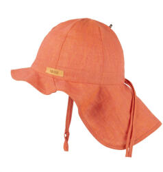 Pure Pure Pălărie ajustabilă din in - Coral, Pure Pure - scutecila - 99,00 RON