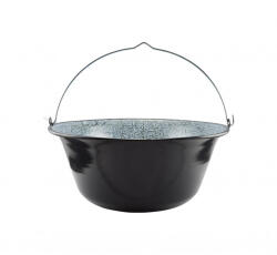 Pro-Tech Bogrács, zománcozott 14L 42cm Pro-Tech CHEF 50811 (50811)