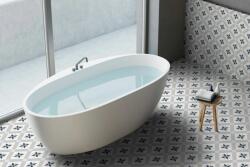  25x25 PARIS LUNA Fürdőszobai design burkolat