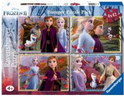 Ravensburger PUZZLE FROZEN II, 4x42 PIESE - RVSPC05023 (RVSPC05023)
