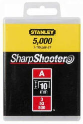 Stanley 10mm-es "A tűzőkapocs A5/53/530 5000db (1-TRA206-5T)