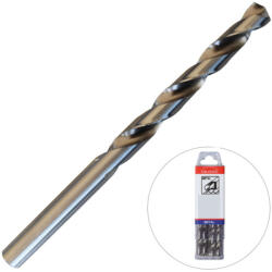 ABRABORO HSS-GS fémcsigafúró 7, 6 mm*117/75 mm, 10 db (020300010761)