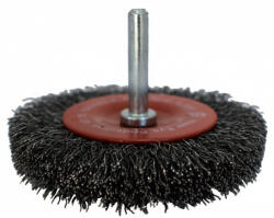 ABRABORO Száras körkefe, 50 mm/0, 3 mm*6 mm, acéldrót, kefevastagság. 8.0 mm (900599428205)