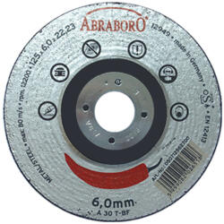 Abraboro CHILI fémtisztító korong, 150x6 mm, 10 db (050715062700)