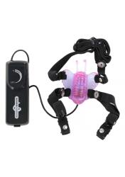 Seven Creations Chilot cu fluturas vibrator Vibrator