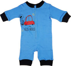  Autós overálos baba pizsama