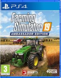 GIANTS Software Farming Simulator 19 [Ambassador Edition] (PS4)
