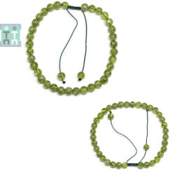  Bratara Olivina Diametru 56 mm - Rotunda 3 mm - 1 Buc