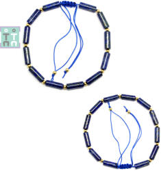  Bratara Lapis Lazuli cu GF - Diametru 60 mm - Tub 12-13 x 4-5 mm - 1 Buc