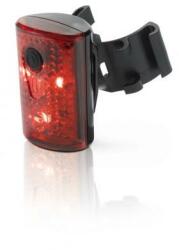 XLC lámpa hátsó, 3 LED-es, USB-ről tölthető, univerzális, vízálló (2500202100)
