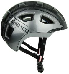 CASCO E. Motion2 fekete ezüst L (58-60 cm) sisak (04.2213.L)