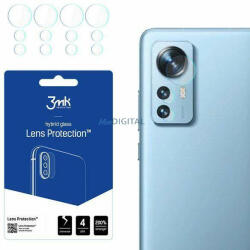 3mk Lens Protect Xiaomi 12 / 12X Kameraobjektív védőüveg 4 db