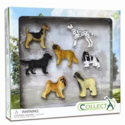 CollectA Set 7 figurine Caini (COL89119WB) Figurina