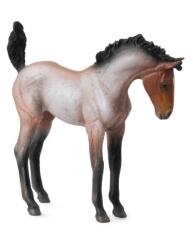 CollectA Figurina Manz Mustang , Bay Roan M (COL88545M)