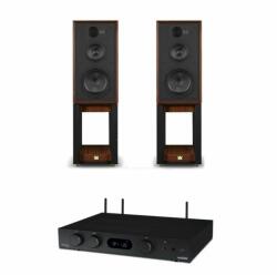 Audiolab 6000A Play + Wharfedale Linton Heritage