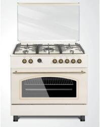 NOVACOOK TotalCook F9S50E6-HI BE Exclusive Line 90 Retro Beige