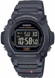 Casio W-219H-8B Ceas