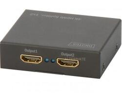 ASSMANN Swich HDMI 4K, Digitus DS-46304, 2 x HDMI, Negru (DS-46304)