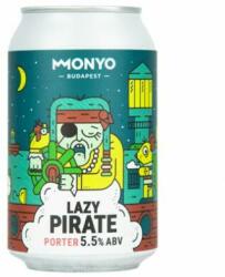 MONYO Brewing Co. Monyo Lazy Pirate Porter /Dobozos/ [0, 33L|5, 5%] - idrinks
