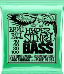 Ernie Ball 2841 Nickel Wound Hyper Slinky Bass 40-100