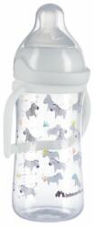 Bebeconfort Бебешка бутилка с дръжки Bebe Confort - Emotion Physio, 270 ml, White Savannah (3102201120) - ozone