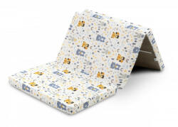 Összehajtható matrac utazóágyhoz 60x120cm - Maci, róka, nyuszi - babyshopkaposvar