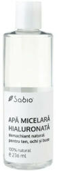 SABIO - Apa micelară hialuronată, Sabio 236 ml Apa micelara