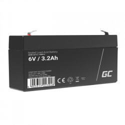 Green Cell AGM14 UPS battery Sealed Lead Acid (VRLA) 6 V 3.2 Ah (AGM14) - pcone