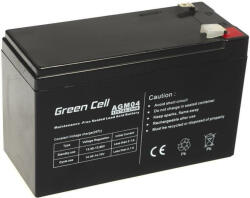 Green Cell Acumulator stationar 12V 7Ah F2 AGM AGM04 UPS (AGM04)