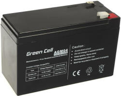 Green Cell Acumulator stationar 12V 7Ah F2 AGM AGM04 UPS (AGM04) - pcone