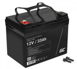 Green Cell AGM21 UPS battery Sealed Lead Acid (VRLA) 12 V 33 Ah (AGM21) - pcone