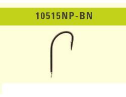 Mustad Carlig stationar MUSTAD Iwana Black Nickel 1/0, 10buc/plic (M.10515NPBN.01)
