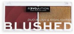 Relove By Revolution Paletă machiaj - ReLove Colour Play Blushed Duo Queen